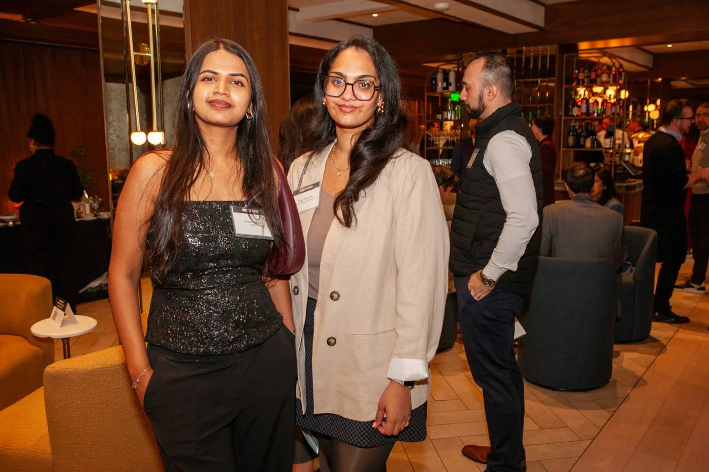 Pyxis AI team members at the reception