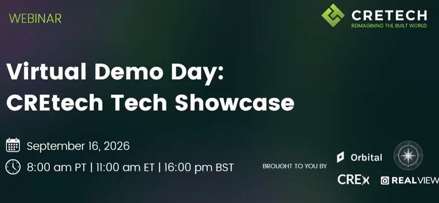 CREtech Virtual Demo Day